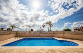 Amazing apartment in Sueca with Outdoor swimming pool and 4 Bedrooms